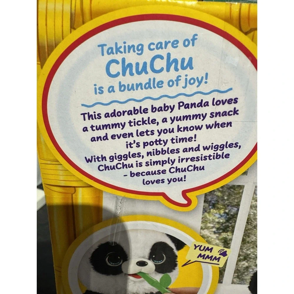 Little Live Pets My Baby Panda ChuChu Interactive Plush [Includes Potty!]